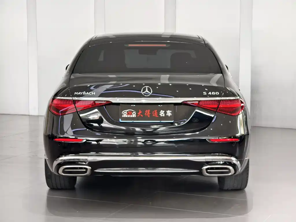 Mercedes-Benz S-Class 2023 — фото 4