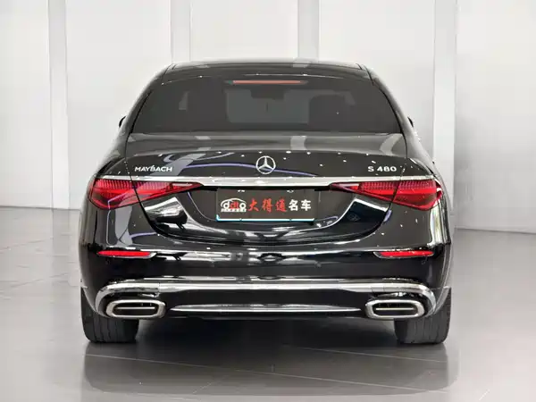 Mercedes-Benz Maybach S-Class 2023