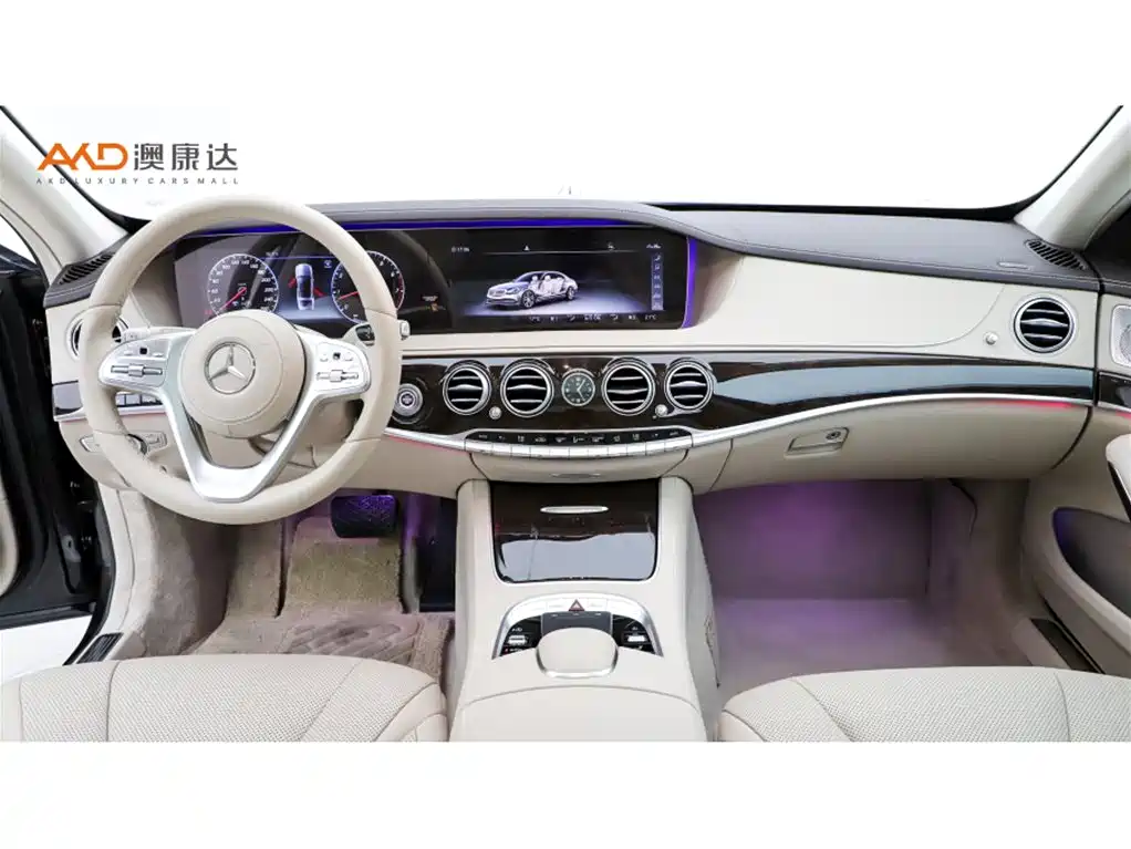 Mercedes-Benz S-Class 2019 — фото 5