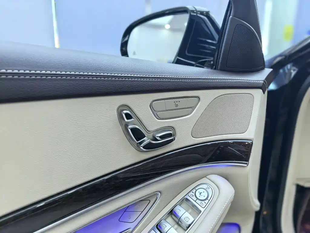 Mercedes-Benz S-Class 2018 — фото 9