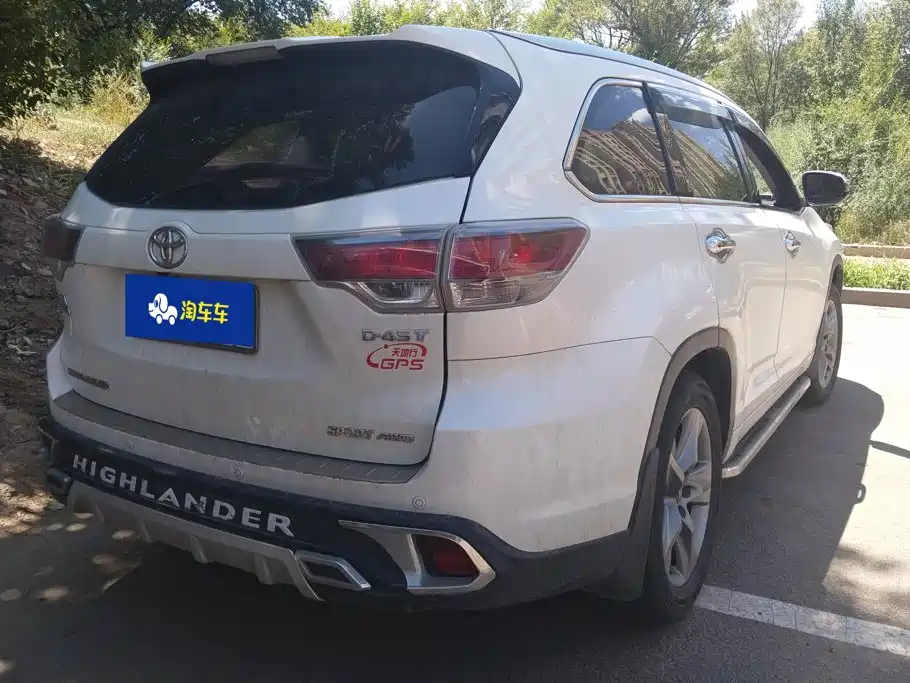 Toyota Highlander 2017