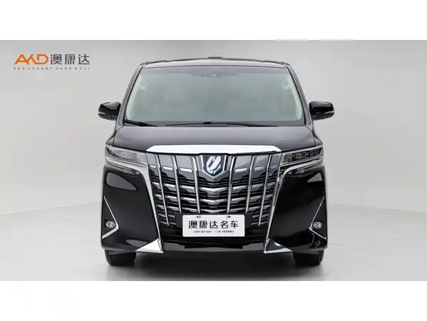 Toyota Alphard 2022