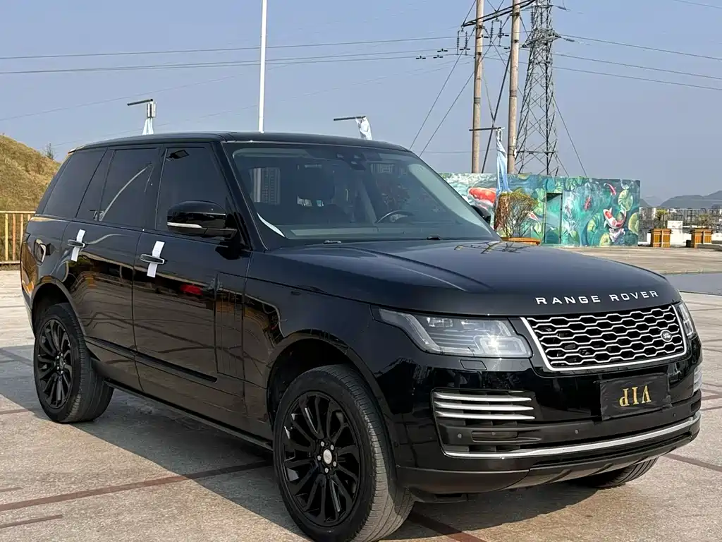 Land Rover Range Rover 2020 — фото 2