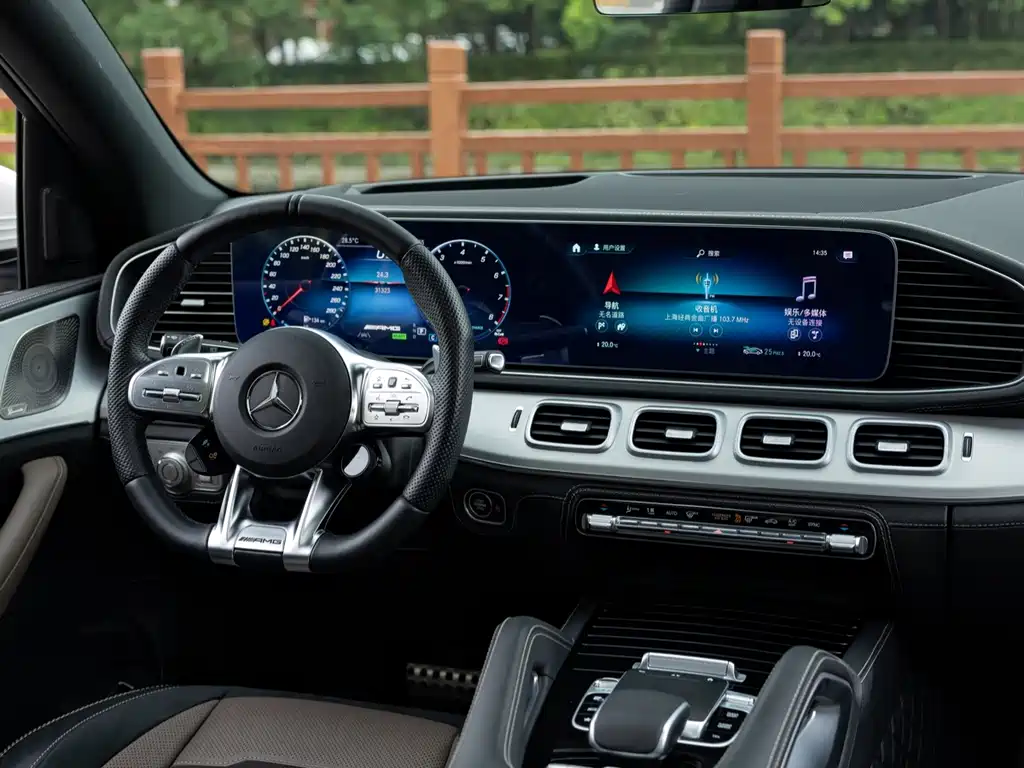 Mercedes-Benz GLE Coupe AMG 2023 — фото 13