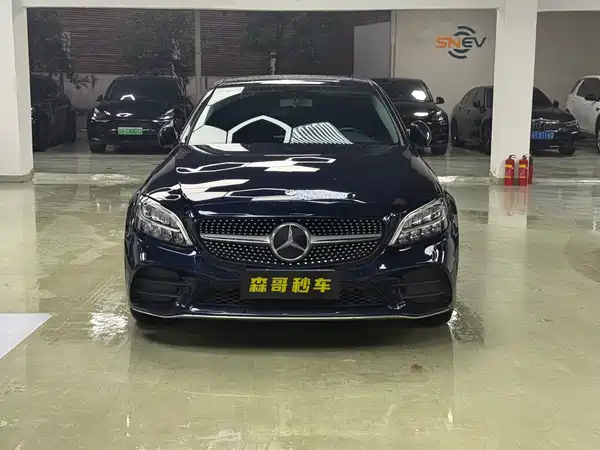 Mercedes-Benz C-Class 2019