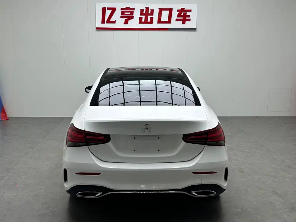 Mercedes-Benz A-Class 2022 — фото 23