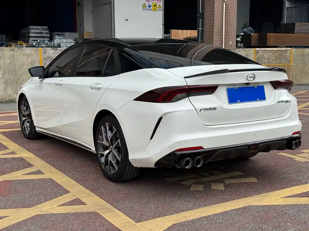 GAC Motor Shadow Leopard 2021 — фото 10