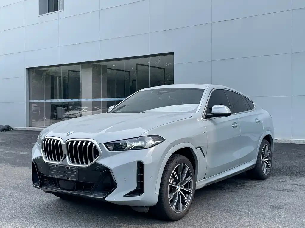 BMW X6 2024 — фото 1