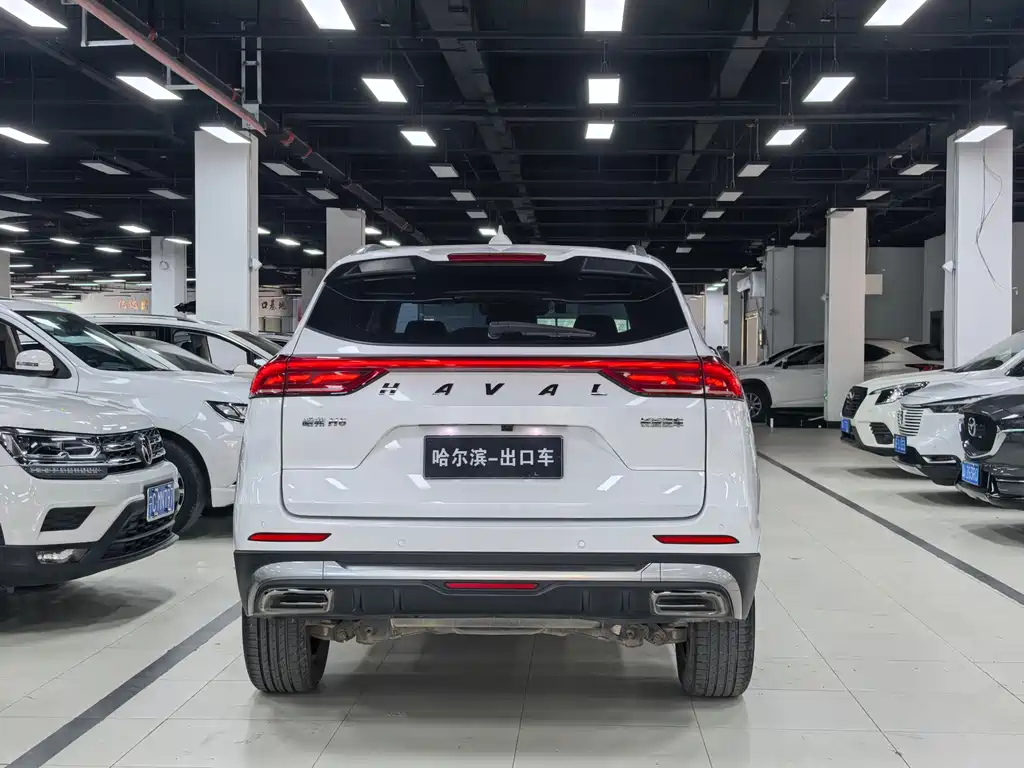 Haval H6 2022 — фото 24