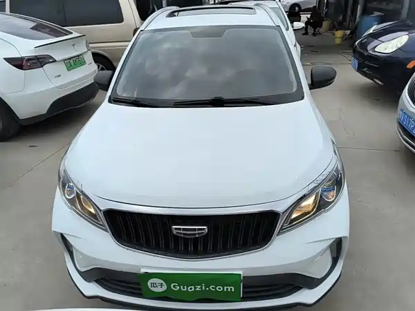 Geely Vision X3 2021
