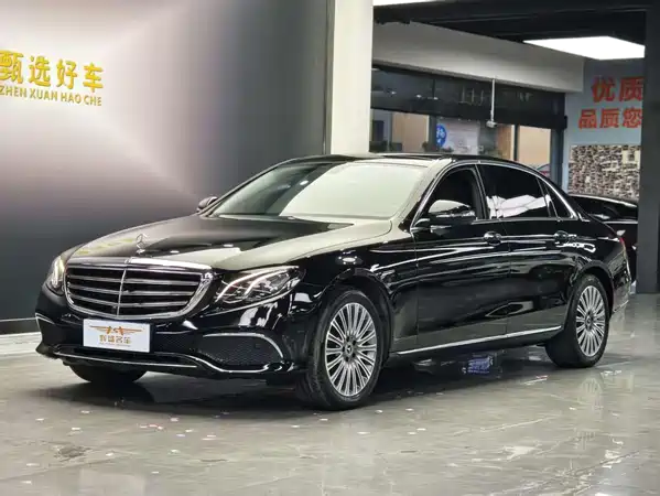 Mercedes-Benz E-Class 2020