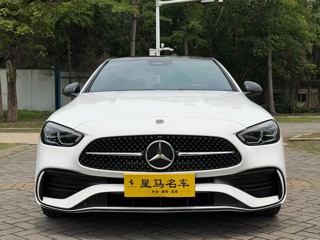 Mercedes-Benz C-Class 2022 — фото 2