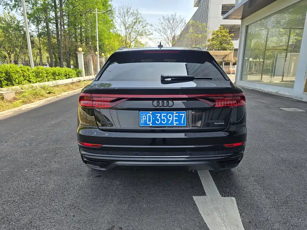 Audi Q8 2021 — фото 17
