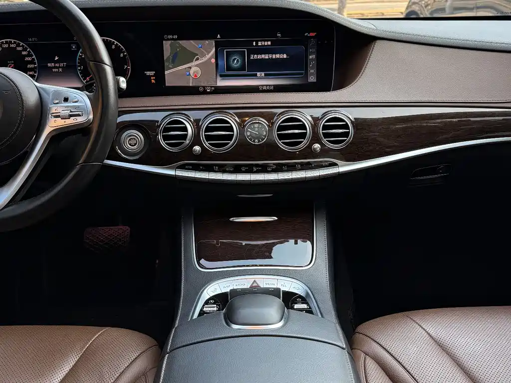 Mercedes-Benz S-Class 2019 — фото 10