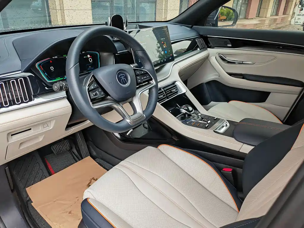 BYD Song PLUS New Energy 2022 — фото 9