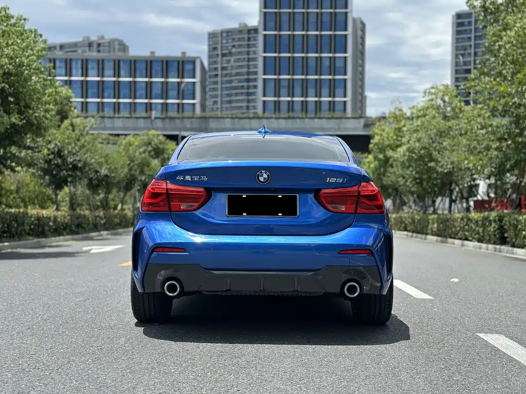 BMW 1 Series 2020