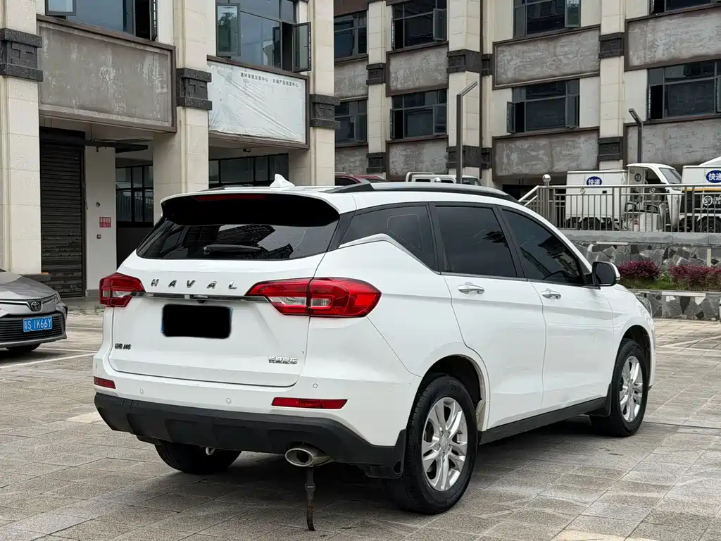 Haval M6 2021 — фото 7