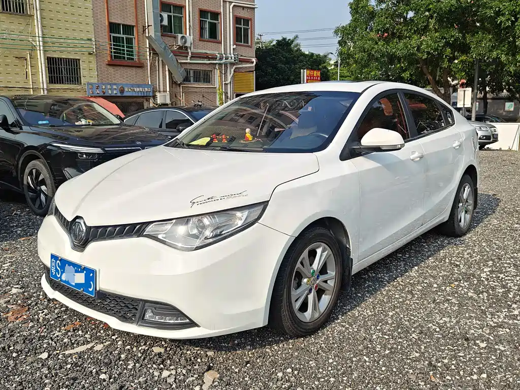 MG GT 2018