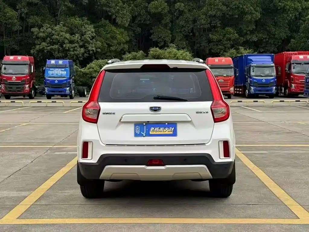 Geely Vision X6 2017