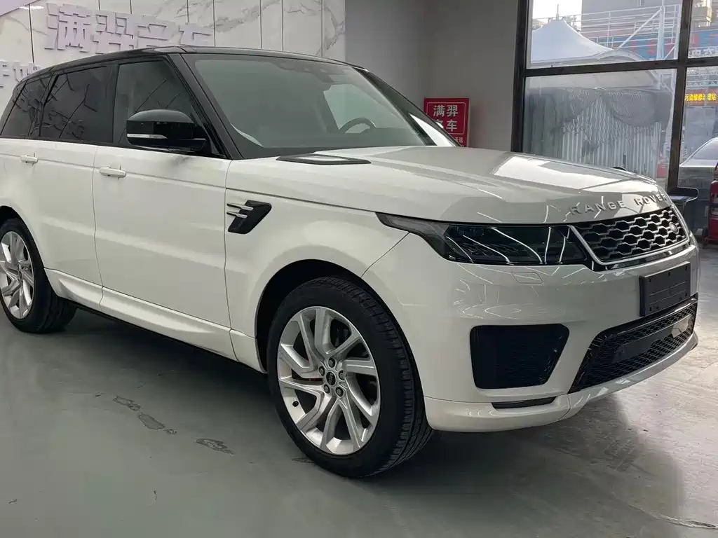 Land Rover Range Rover Sport 2018 — фото 3