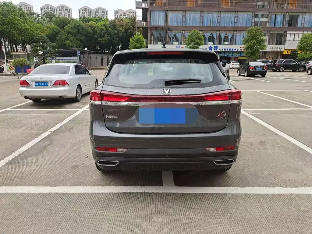 Changan Auchan X7 PLUS 2024 — фото 8