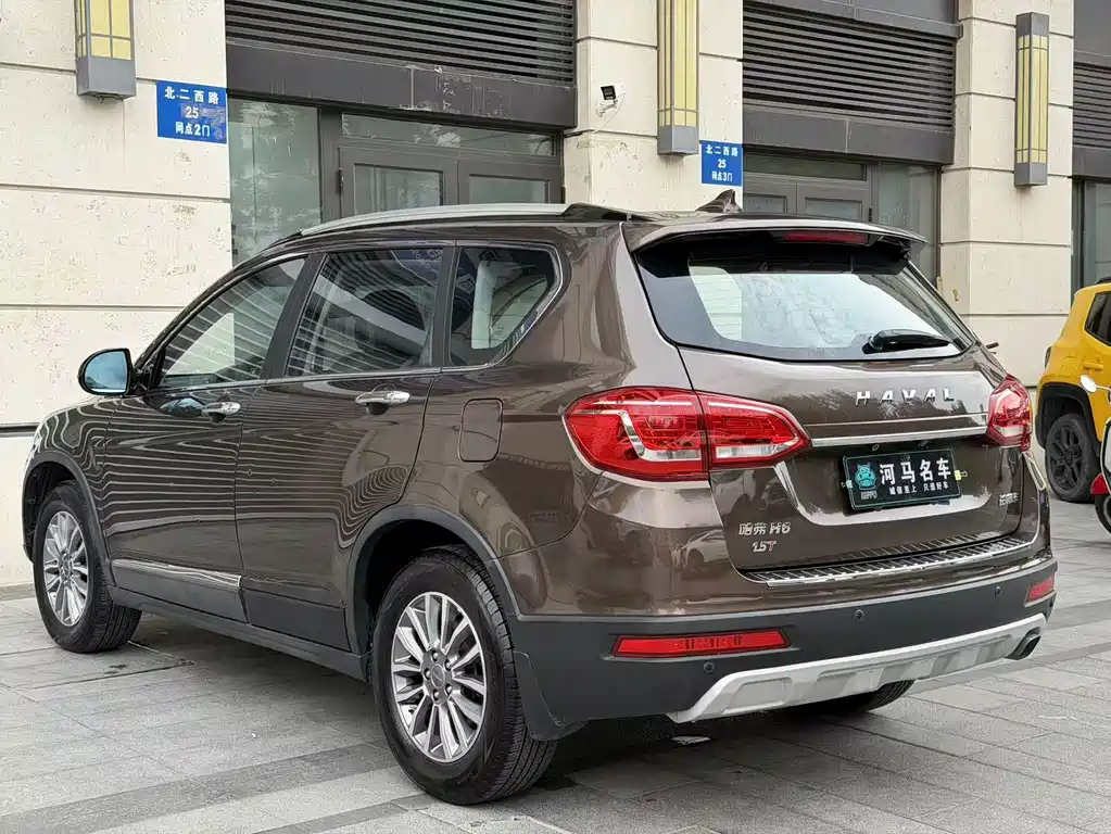 Haval H6 2016 — фото 10