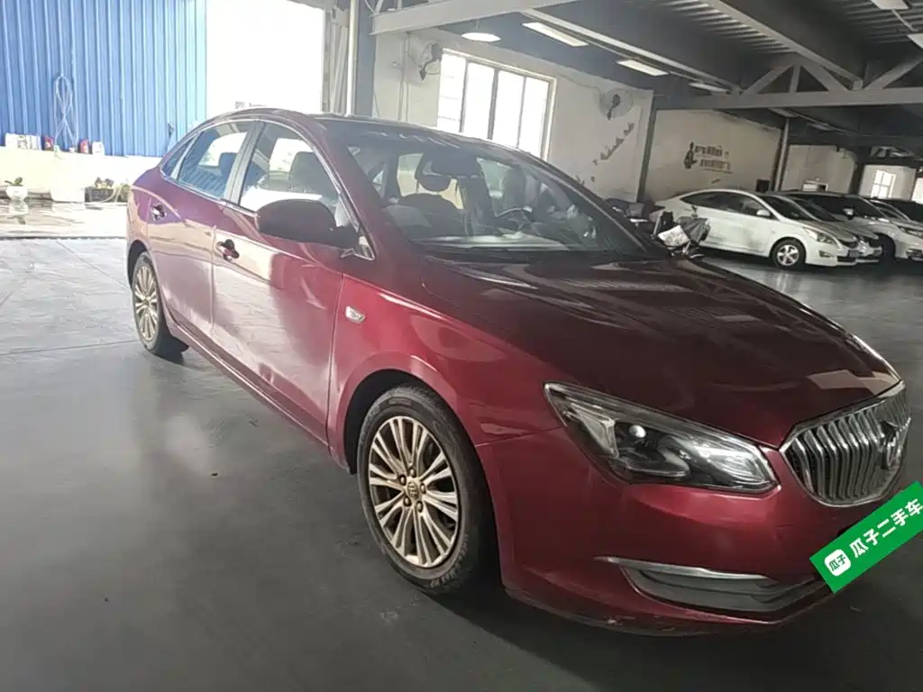 Buick Excelle 2015