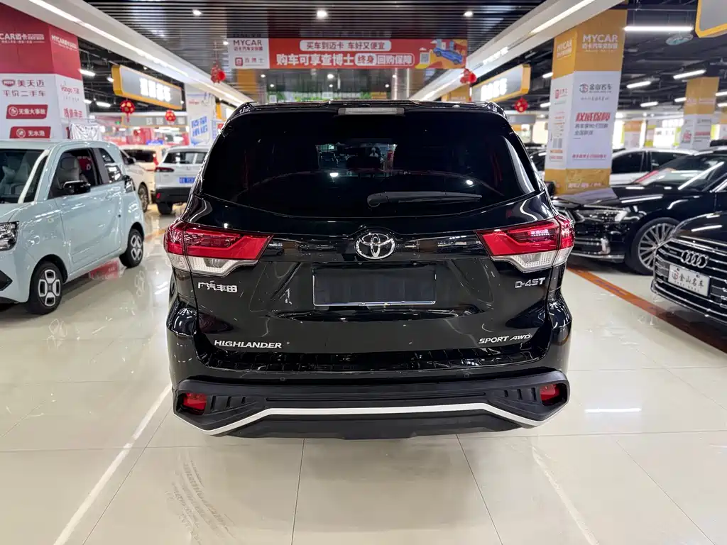 Toyota Highlander 2020 — фото 13