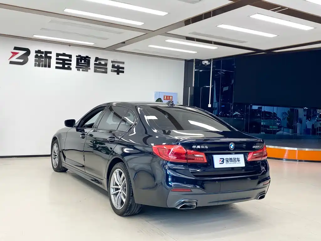 BMW 5 Series 2019 — фото 18