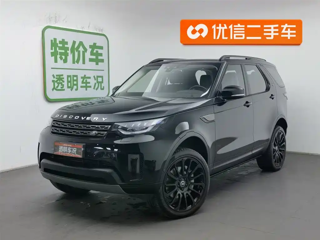 Land Rover Discovery 2019 — фото 1