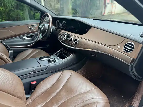 Mercedes-Benz S-Class 2017