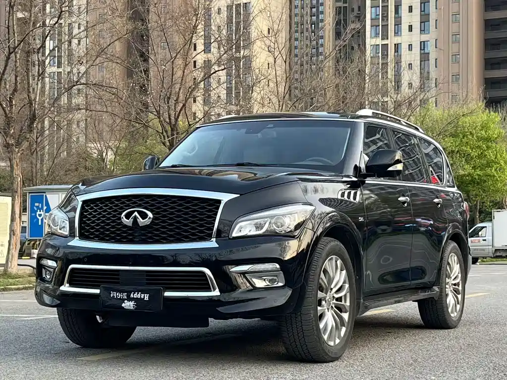 Infiniti QX80 2018 — фото 1