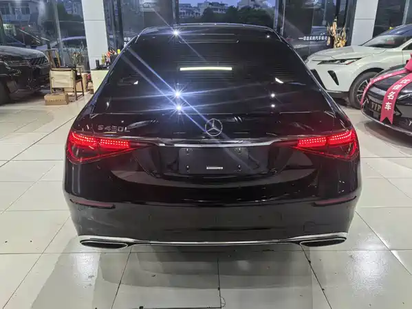 Mercedes-Benz S-Class 2022