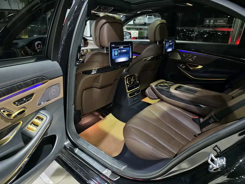 Mercedes-Benz S-Class 2019 — фото 16