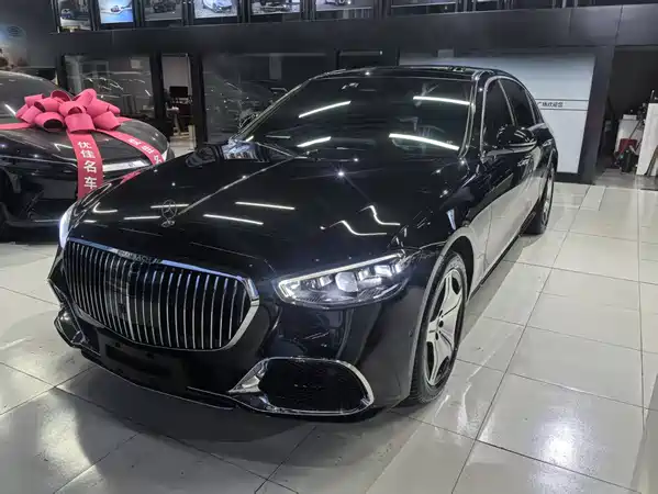 Mercedes-Benz S-Class 2022