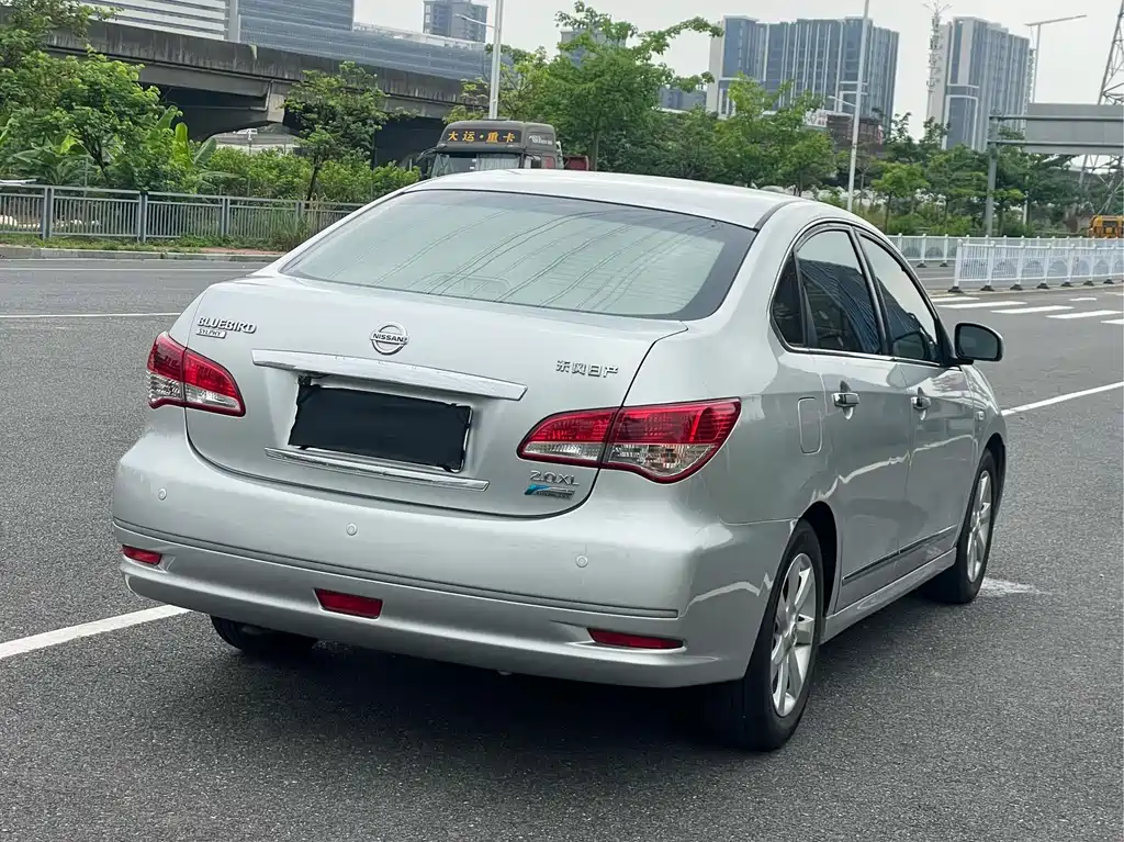 Nissan Sylphy 2009 — фото 9