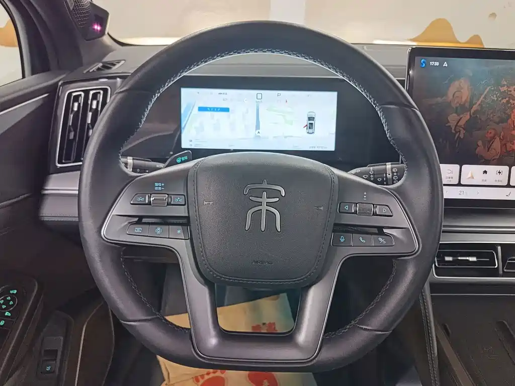 BYD Song L DM-i 2025 — фото 10