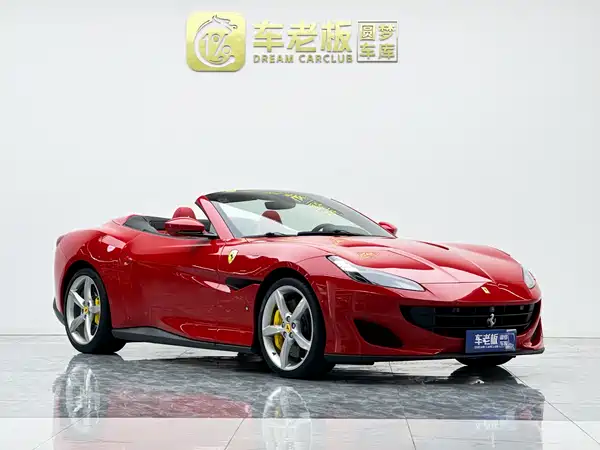 Ferrari Portofino 2019