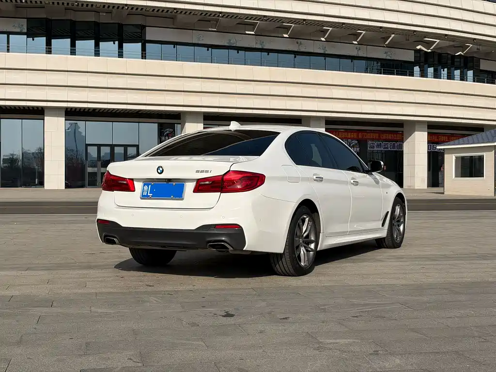 BMW 5 Series 2017 — фото 9