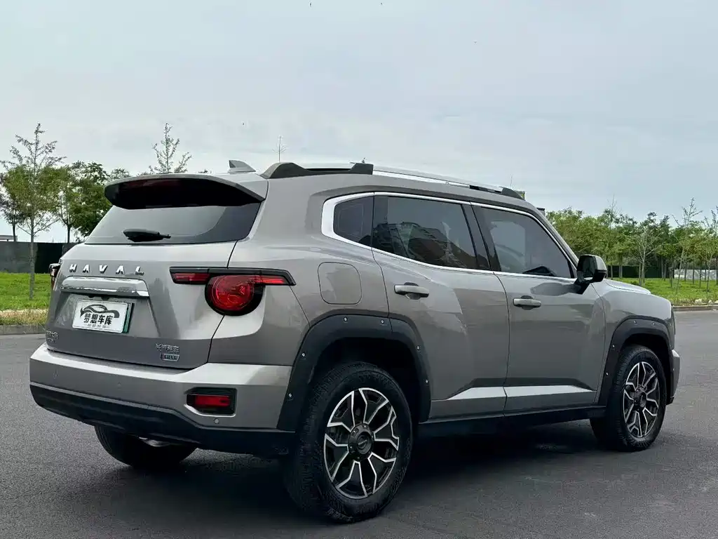 Haval Dargo PLUS EV 2024 — фото 9