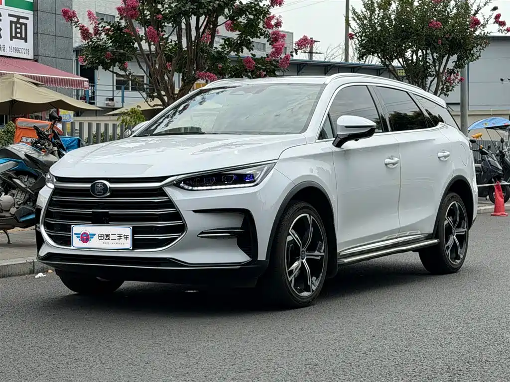BYD Tang New Energy 2022