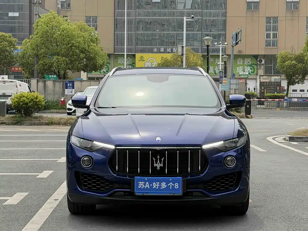 Maserati Levante 2017 — фото 2