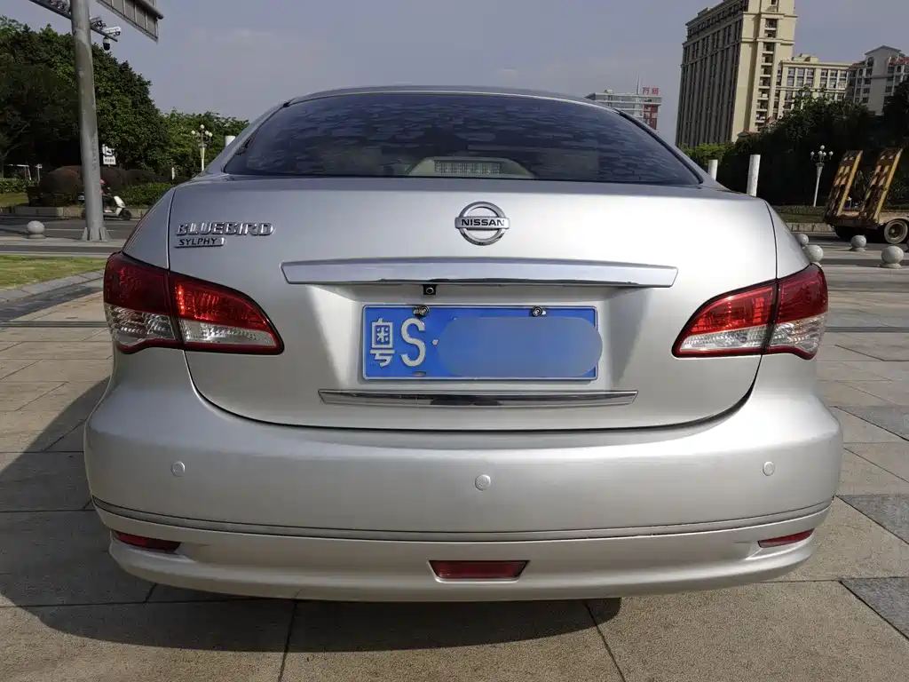 Nissan Sylphy 2012