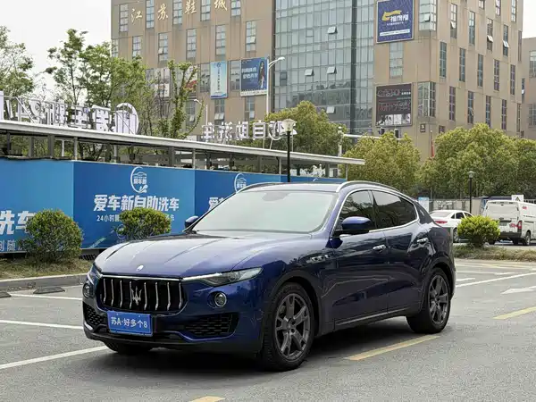 Maserati Levante 2016