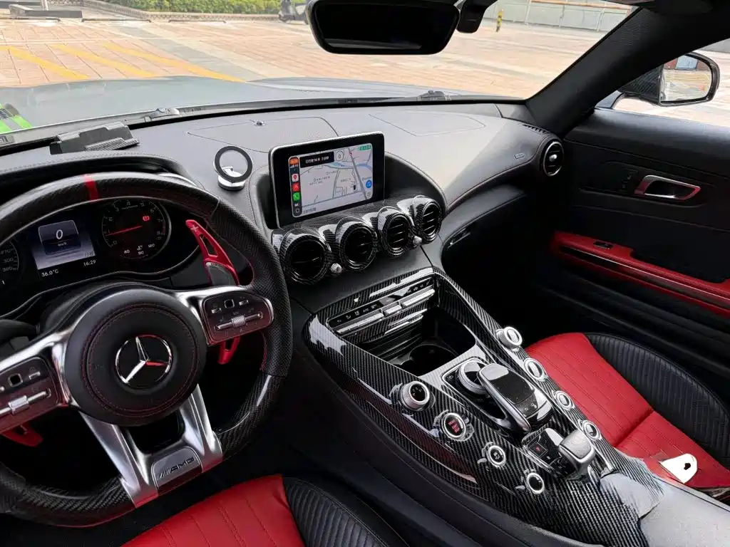 Mercedes-Benz AMG GT 2016 — фото 5