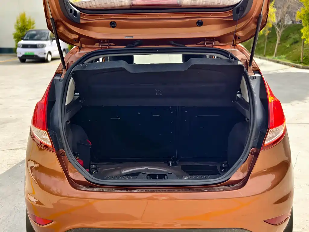 Ford Fiesta 2014 — фото 14