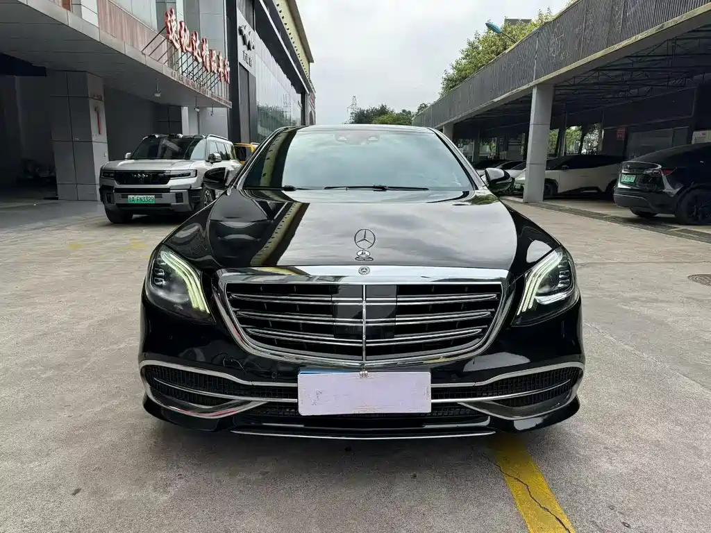 Mercedes-Benz S-Class 2014 — фото 3