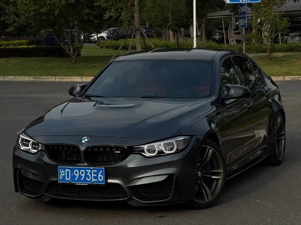 BMW M3 2015 — фото 5