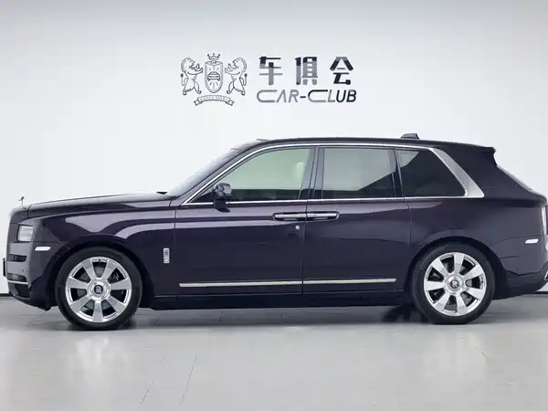 Rolls-Royce Cullinan 2018