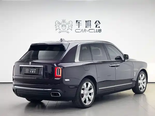 Rolls-Royce Cullinan 2018